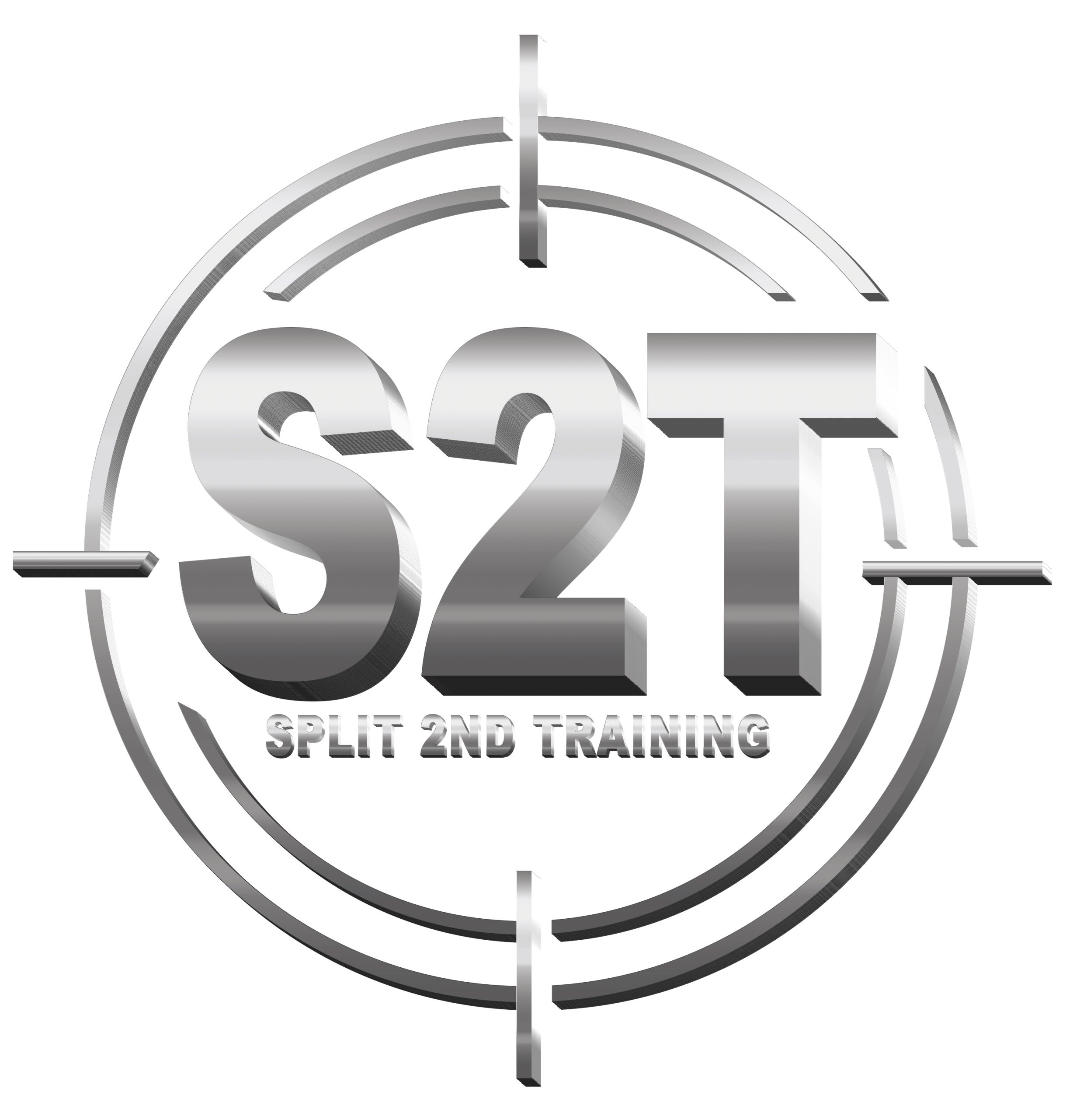 S2T Logo White